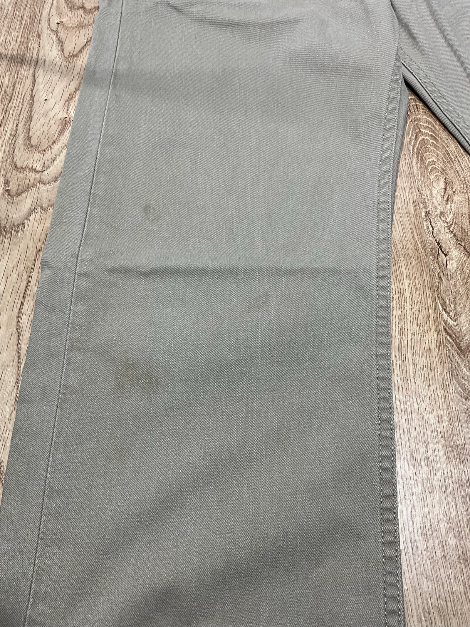 Jean Levi's 505 Straight W36 L36 Vintage 100% Algodón Cáqui lvh 114 – photo 4